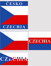 Czechia - stickers