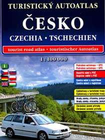 Česko / Czechia - turistický atlas